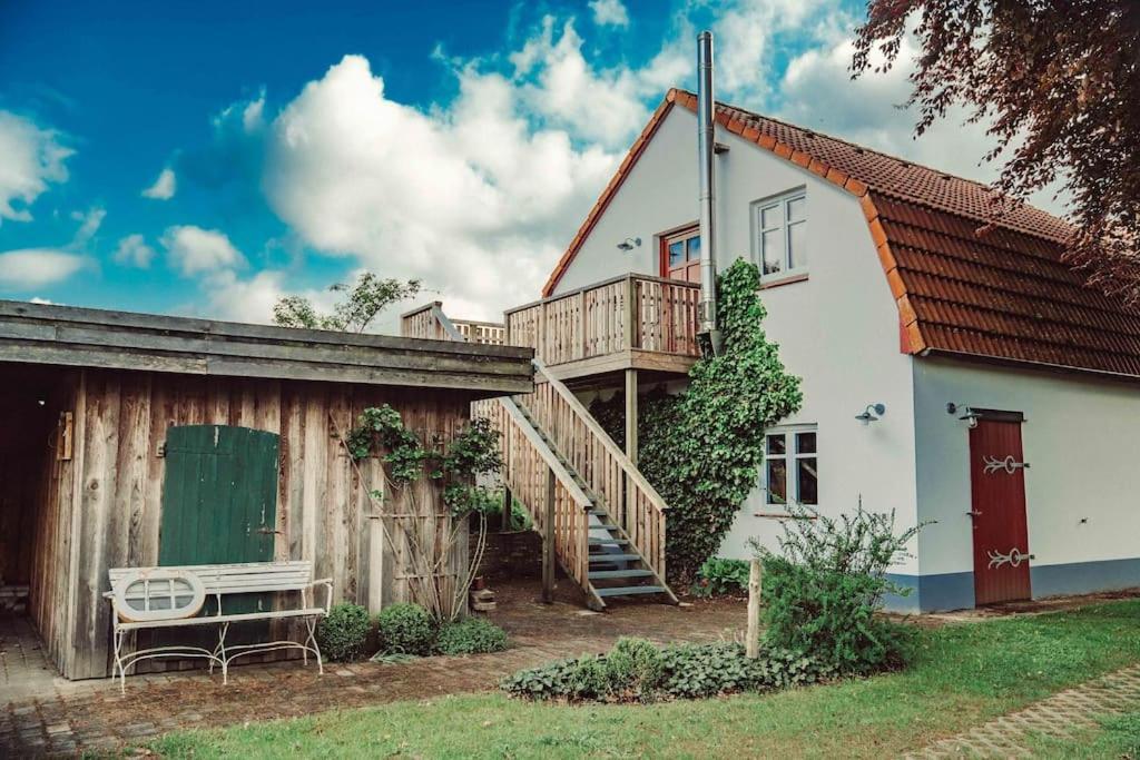 Ferienwohnung Ausblick Süderbrarup المظهر الخارجي الصورة