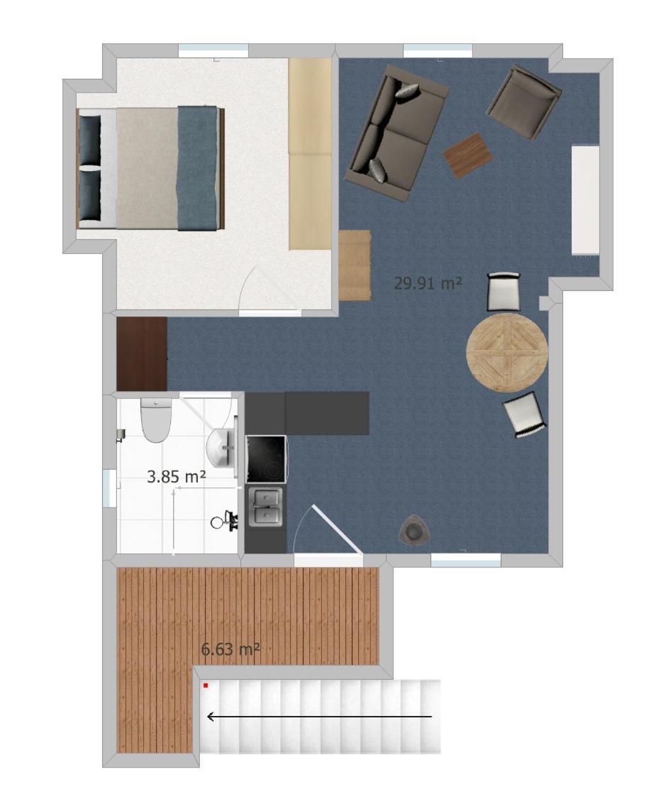 Ferienwohnung Ausblick Süderbrarup المظهر الخارجي الصورة